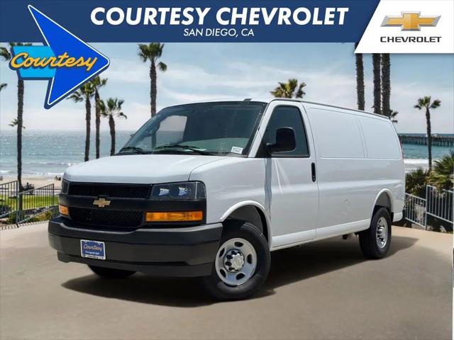 2026 Chevrolet Express Cargo Van 2500 Regular Wheelbase, WT, RWD for sale in San Diego, CA