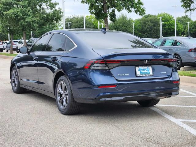 2026 Honda Accord Sedan EX-L