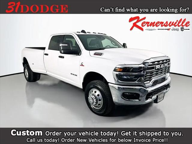 New 2026 Ram 3500 Big Horn Crew Cab 4x4 8' Box for sale in