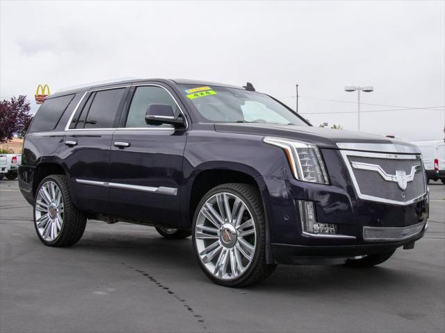 2018 Cadillac Escalade Platinum for sale in Reno, NV