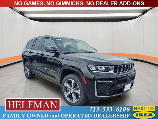 2026 Jeep Grand Cherokee L GRAND CHEROKEE L LIMITED 4X4