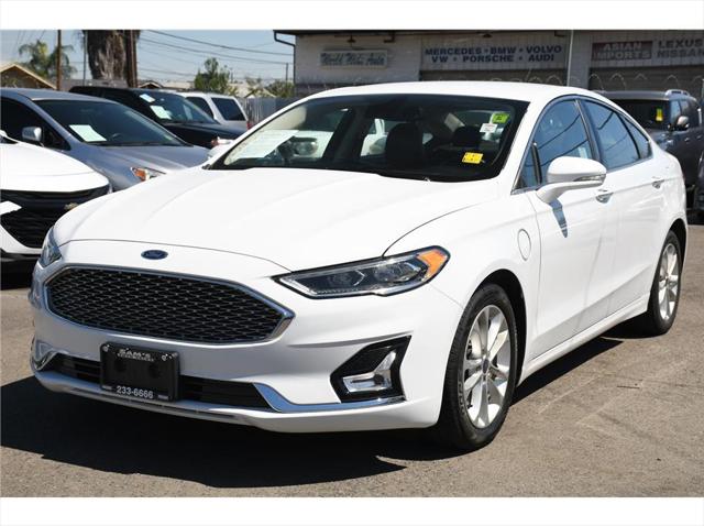 2019 Ford Fusion Energi Titanium for sale in Fresno, CA