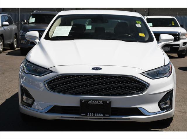 2019 Ford Fusion Energi Titanium
