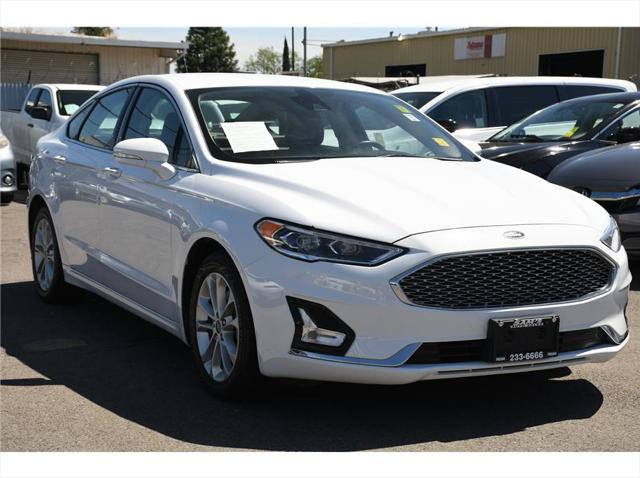 2019 Ford Fusion Energi Titanium