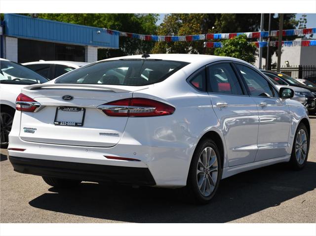 2019 Ford Fusion Energi Titanium