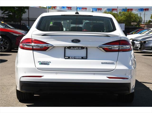 2019 Ford Fusion Energi Titanium