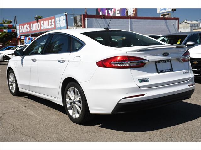 2019 Ford Fusion Energi Titanium
