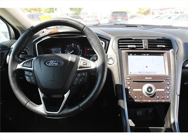 2019 Ford Fusion Energi Titanium