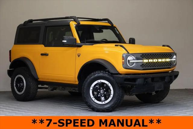2021 Ford Bronco Badlands