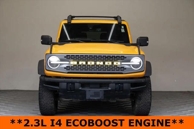 2021 Ford Bronco Badlands