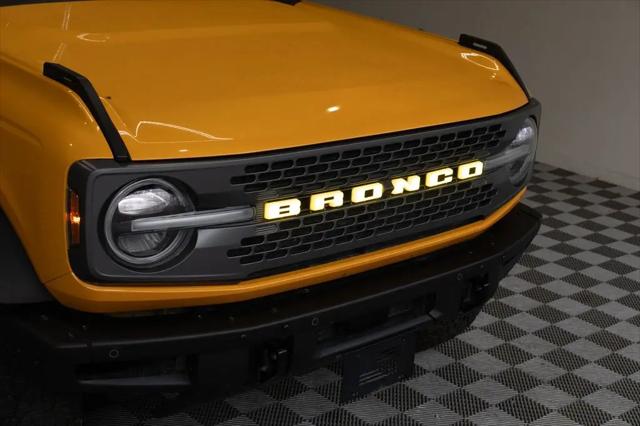2021 Ford Bronco Badlands