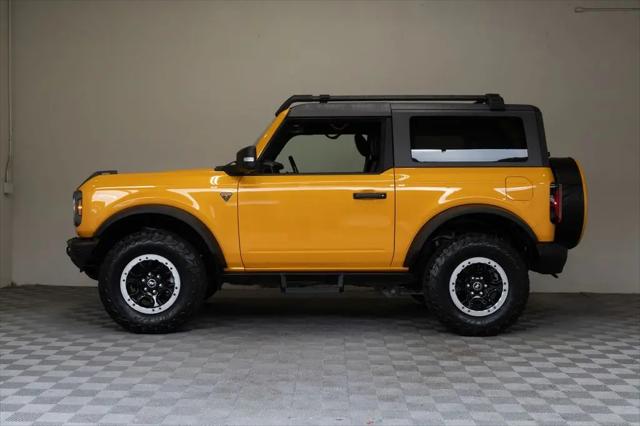 2021 Ford Bronco Badlands
