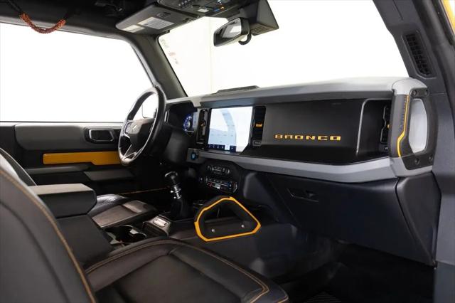 2021 Ford Bronco Badlands