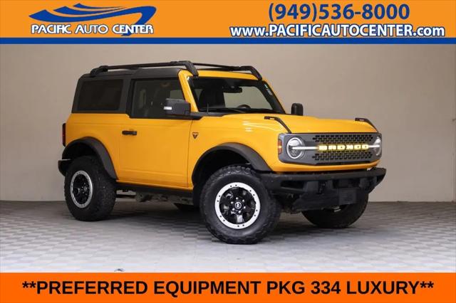 2021 Ford Bronco Badlands for sale in Costa Mesa, CA