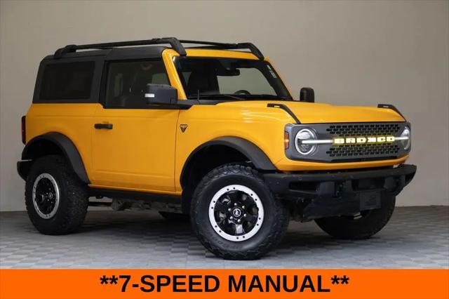 2021 Ford Bronco Badlands
