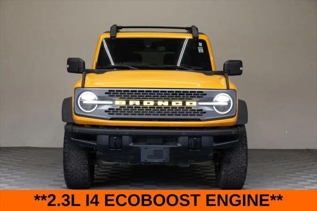 2021 Ford Bronco Badlands