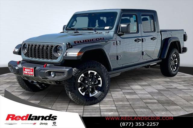2026 Jeep Gladiator GLADIATOR RUBICON 4X4