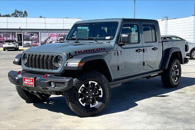 2026 Jeep Gladiator GLADIATOR RUBICON 4X4