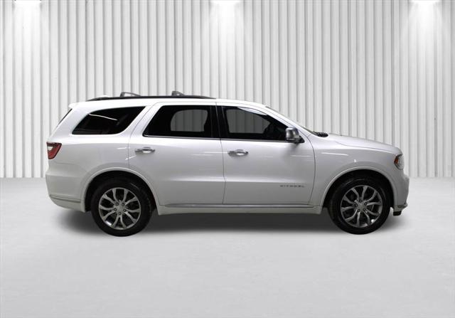 2017 Dodge Durango Citadel Anodized Platinum AWD