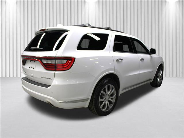 2017 Dodge Durango Citadel Anodized Platinum AWD
