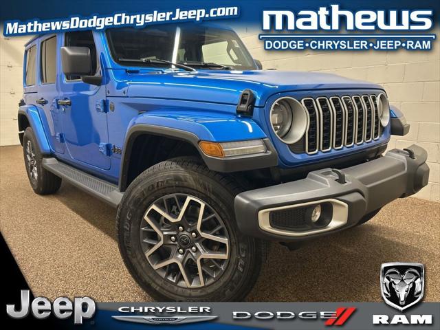 2026 Jeep Wrangler WRANGLER 4-DOOR SAHARA