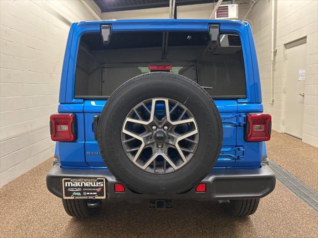 2026 Jeep Wrangler WRANGLER 4-DOOR SAHARA