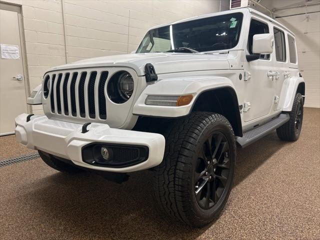 2021 Jeep Wrangler High Altitude 4x4
