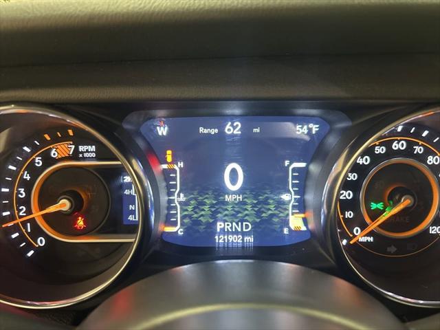 2021 Jeep Wrangler High Altitude 4x4