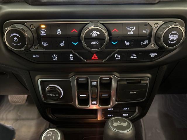 2021 Jeep Wrangler High Altitude 4x4