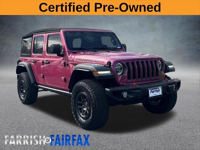 2021 Jeep Wrangler Unlimited Rubicon 4x4