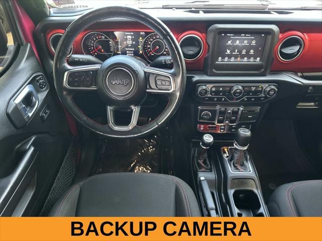 2021 Jeep Wrangler Unlimited Rubicon 4x4