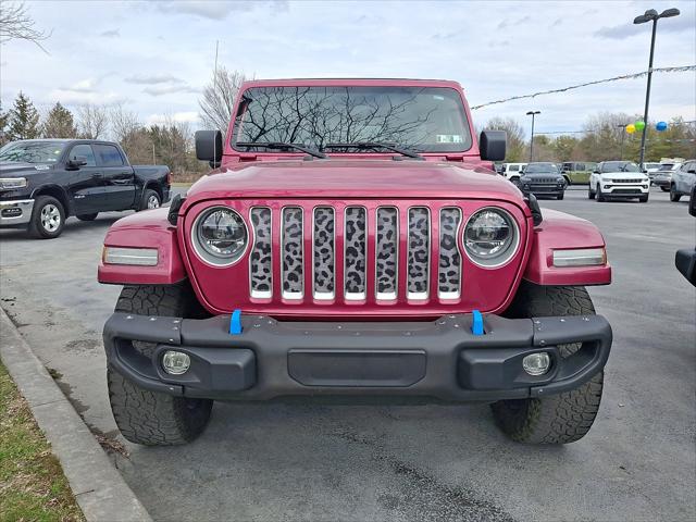 2022 Jeep Wrangler 4xe Unlimited Sahara 4x4 2022 Jeep Wrangler 4xe Unlimited Sahara 4x4