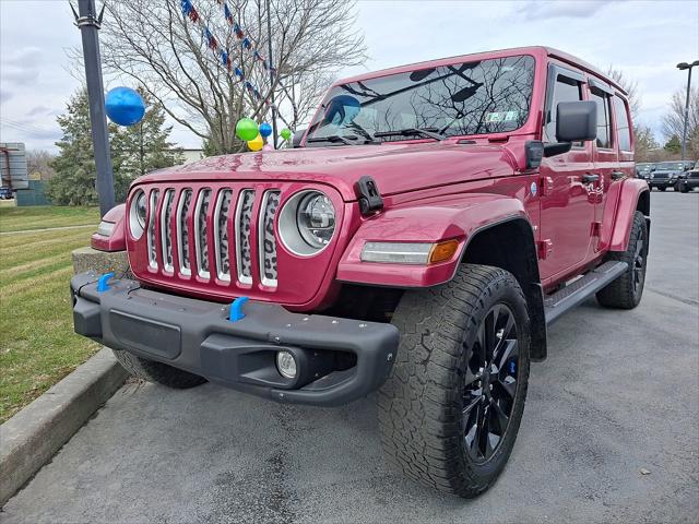 2022 Jeep Wrangler 4xe Unlimited Sahara 4x4 2022 Jeep Wrangler 4xe Unlimited Sahara 4x4