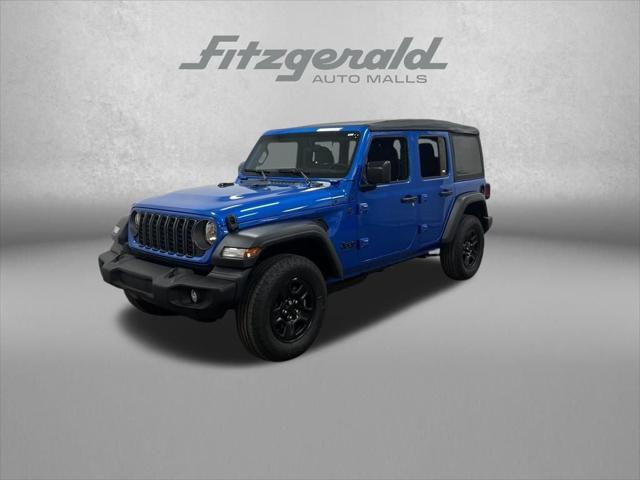 2026 Jeep Wrangler WRANGLER 4-DOOR SPORT 2026 Jeep Wrangler WRANGLER 4-DOOR SPORT