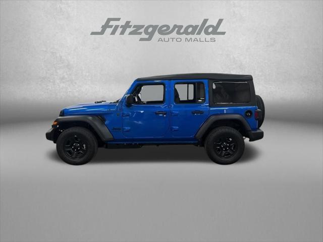 2026 Jeep Wrangler WRANGLER 4-DOOR SPORT