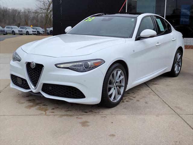 2022 Alfa Romeo Giulia Ti AWD for sale in Grand Blanc, MI