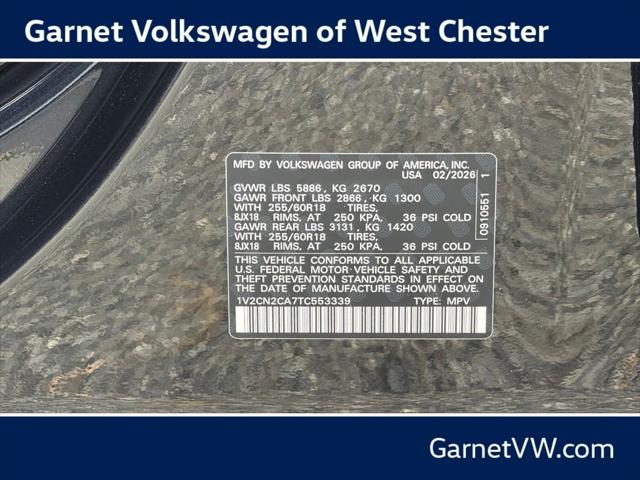 2026 Volkswagen Atlas Peak Edition