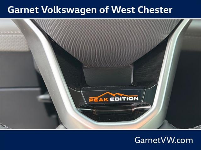 2026 Volkswagen Atlas Peak Edition