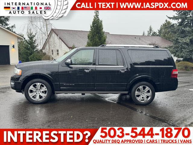 2017 Ford Expedition EL Platinum