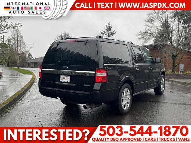 2017 Ford Expedition EL Platinum