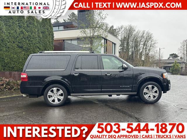 2017 Ford Expedition EL Platinum