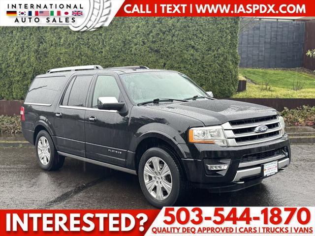 2017 Ford Expedition EL Platinum