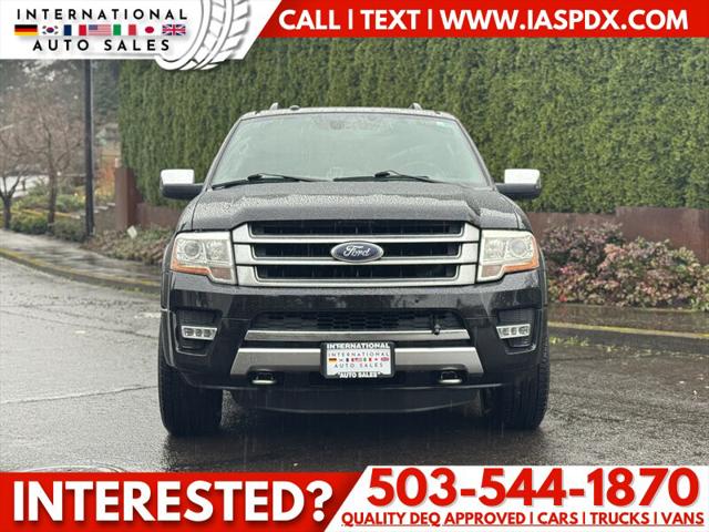 2017 Ford Expedition EL Platinum