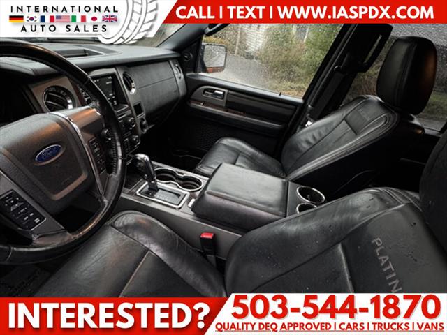 2017 Ford Expedition EL Platinum