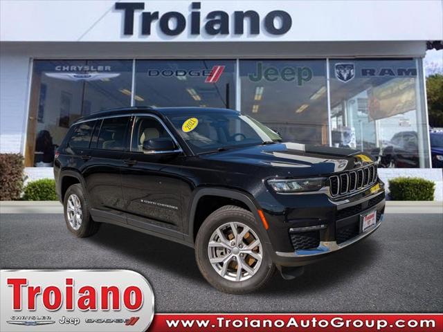 2021 Jeep Grand Cherokee Limited 4x4 for sale in Colchester, CT