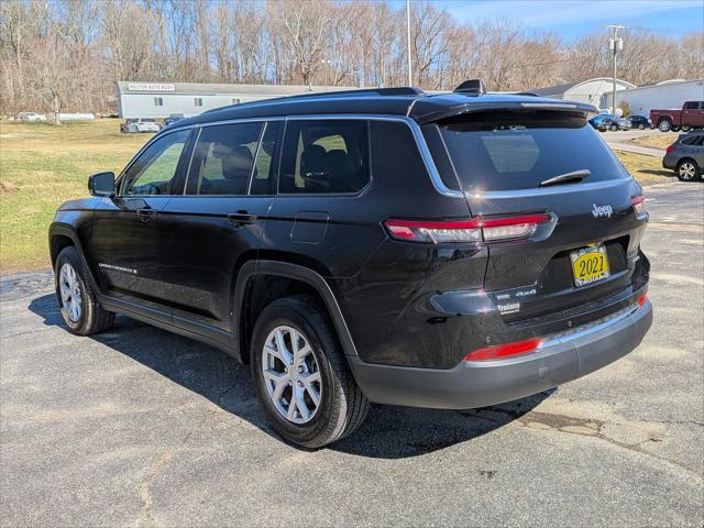 2021 Jeep Grand Cherokee Limited 4x4