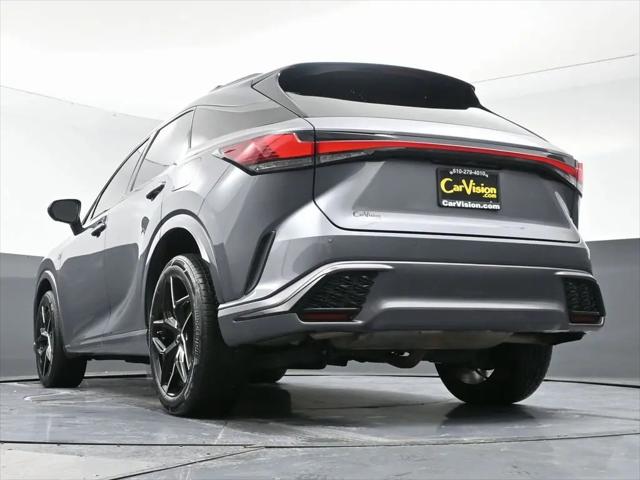 2023 Lexus RX 500h F SPORT Performance