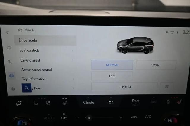 2023 Lexus RX 500h F SPORT Performance
