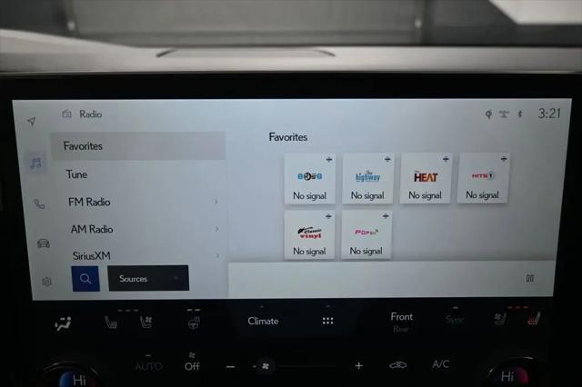 2023 Lexus RX 500h F SPORT Performance