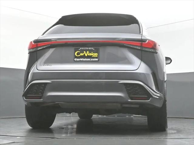 2023 Lexus RX 500h F SPORT Performance